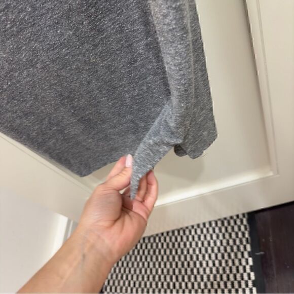 Alternative Apparel Gray T-Shirt Dress Size Small - Picture 4 of 6